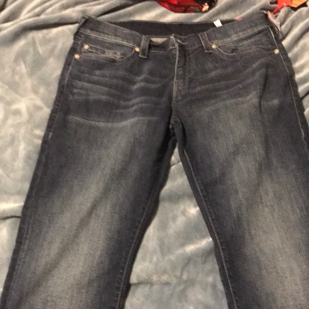 Means true religion jeans size 38